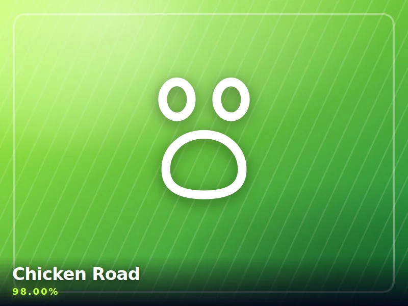 Chicken Road by InOut Games — cover art