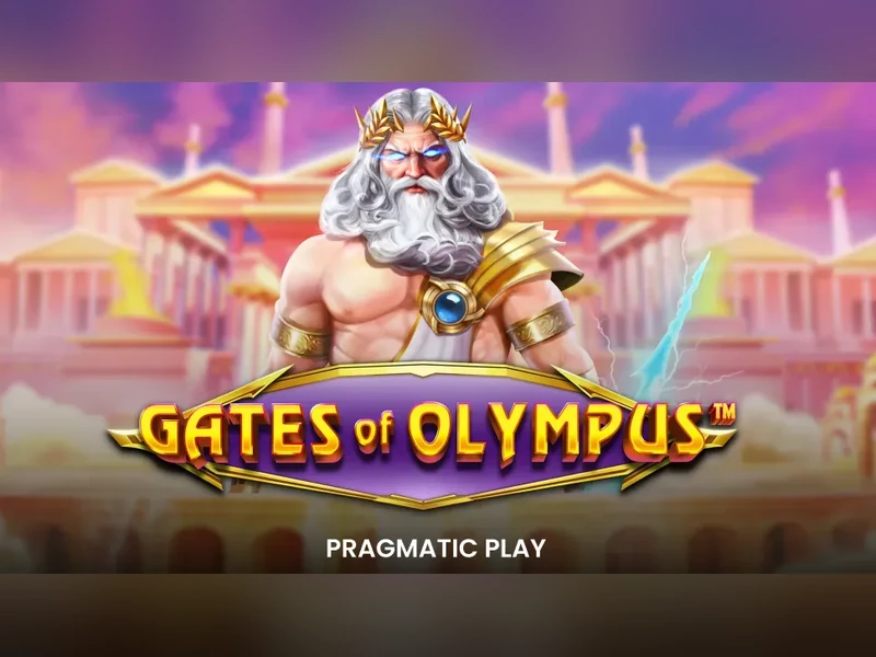 Gates of Olympus by Pragmatic Play — cover art