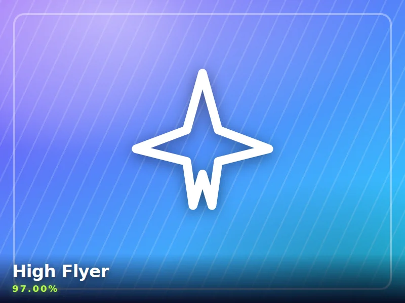 High Flyer by Spribe — cover art