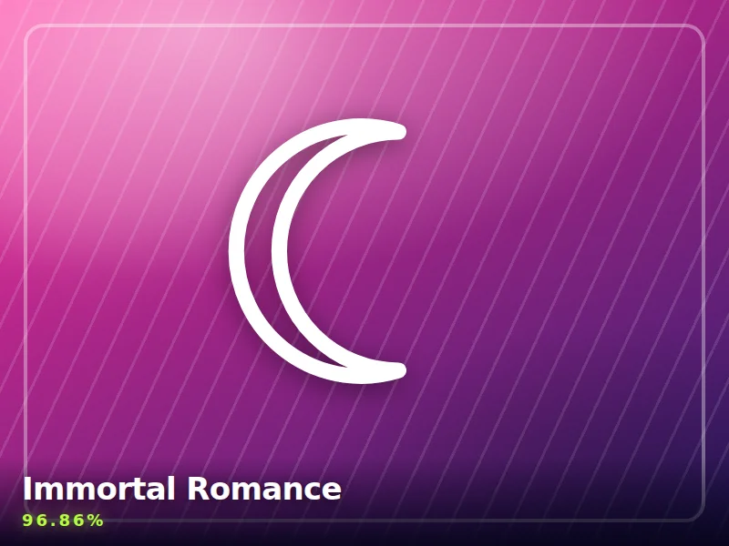 Immortal Romance by Microgaming — cover art