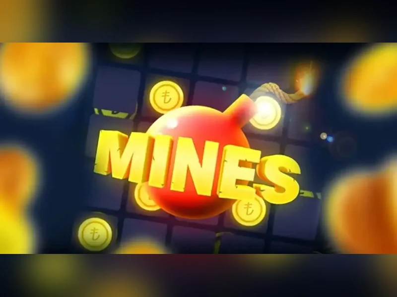 Mines by Spribe — cover art