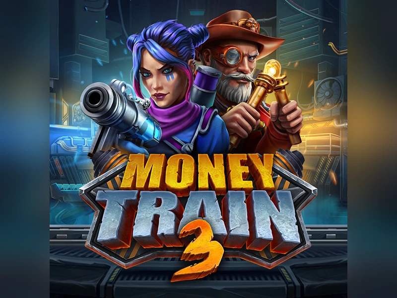 Money Train 3 by Relax Gaming — cover art