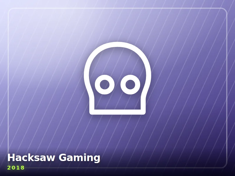 Hacksaw Gaming — studio cover