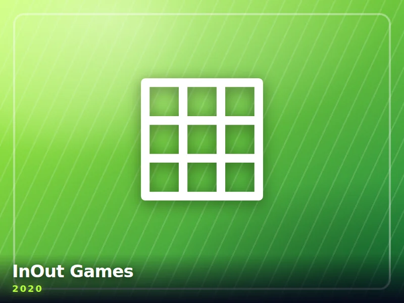 InOut Games — studio cover