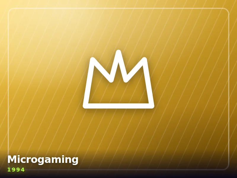 Microgaming — studio cover