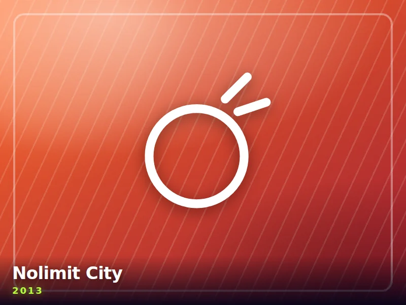 Nolimit City — studio cover