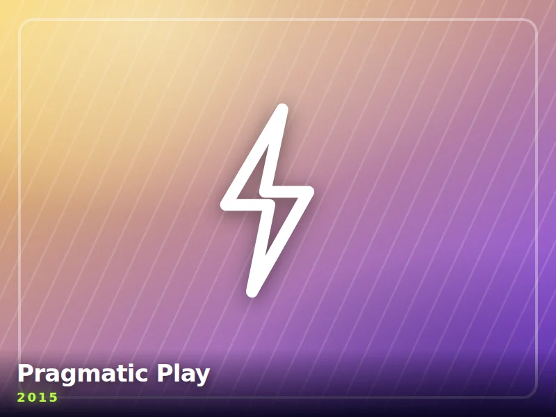 Pragmatic Play — studio cover