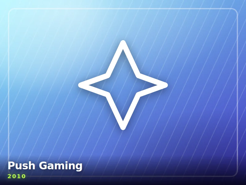 Push Gaming — studio cover