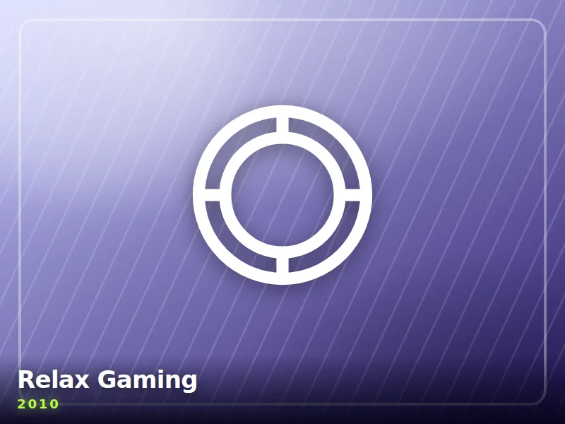 Relax Gaming — studio cover