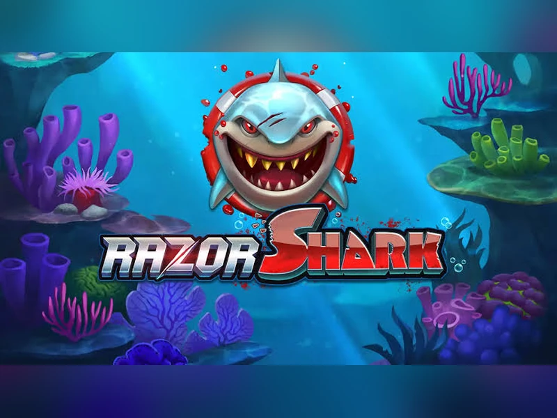Razor Shark by Push Gaming — cover art