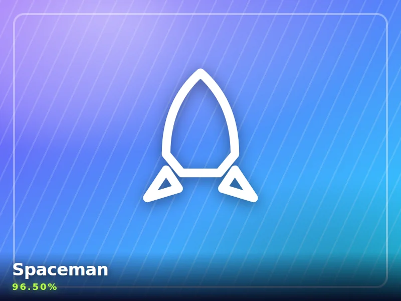 Spaceman by Pragmatic Play — cover art