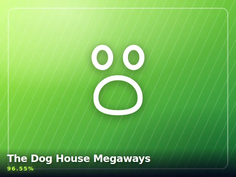 The Dog House Megaways by Pragmatic Play — cover art