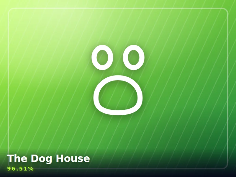 The Dog House by Pragmatic Play — cover art