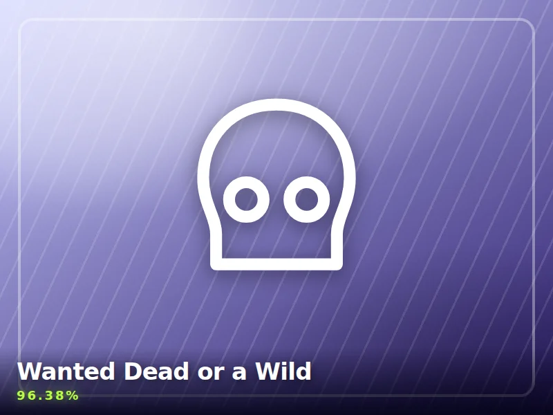 Wanted Dead or a Wild by Hacksaw Gaming — cover art